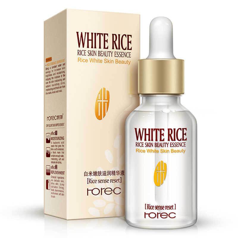 Rice skin brightening serum