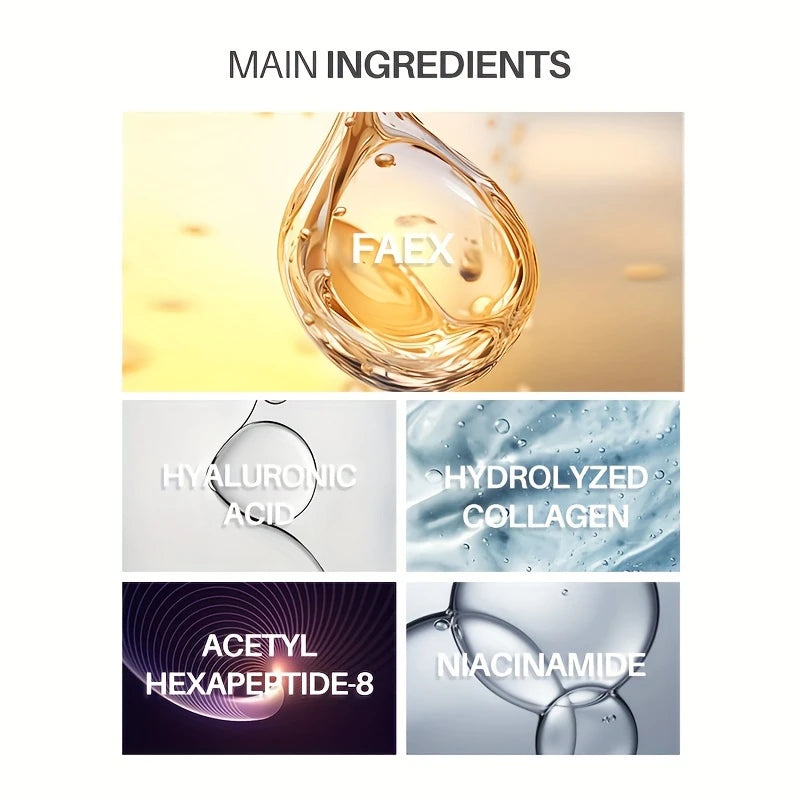 4pcs Bio-Collagen Real Deep Mask Pack