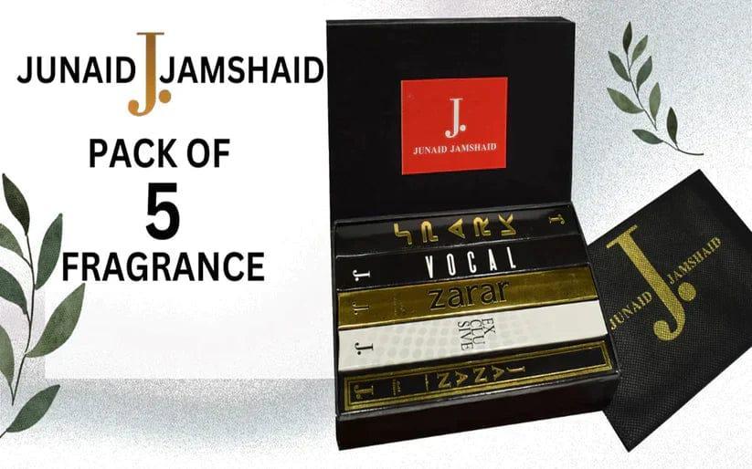 J. perfumes pack of 5