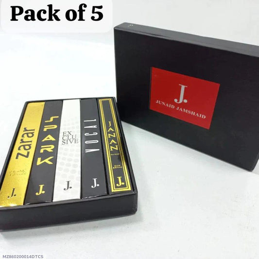 J. perfumes pack of 5