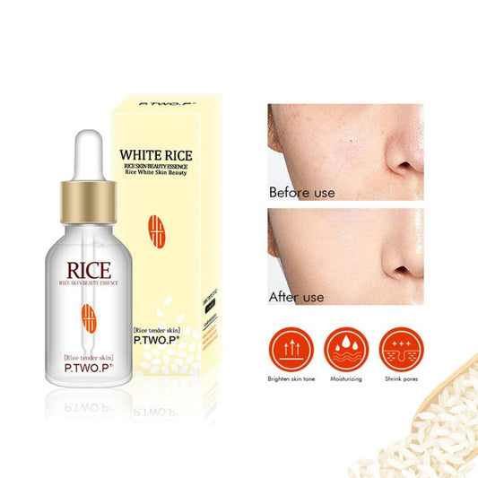 Rice skin brightening serum